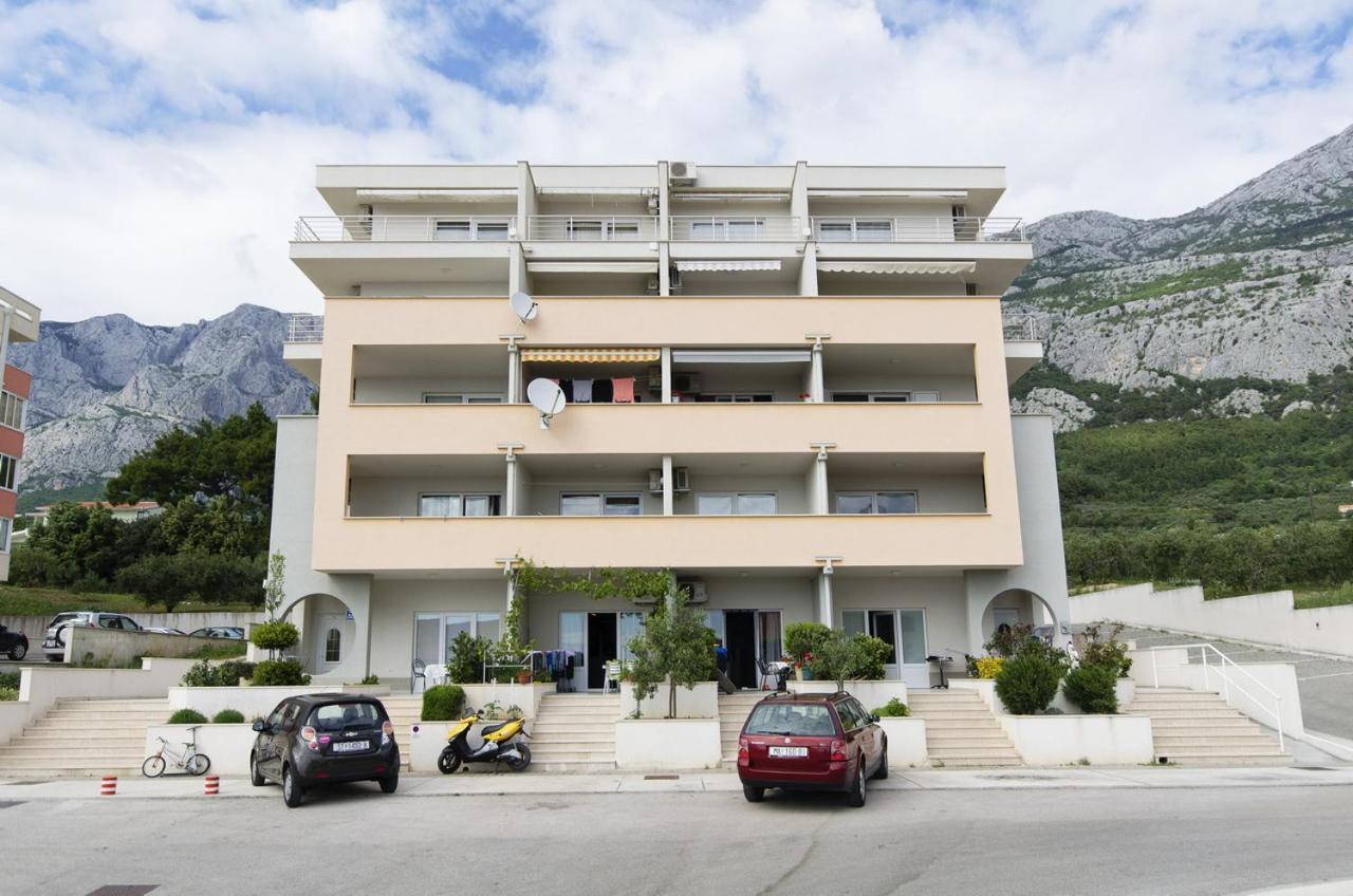 Apartment Zovko Makarska Exterior foto